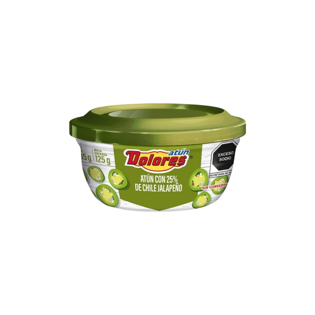 Atun Dolores Con Chile Jalapeño 135 Gr (24)