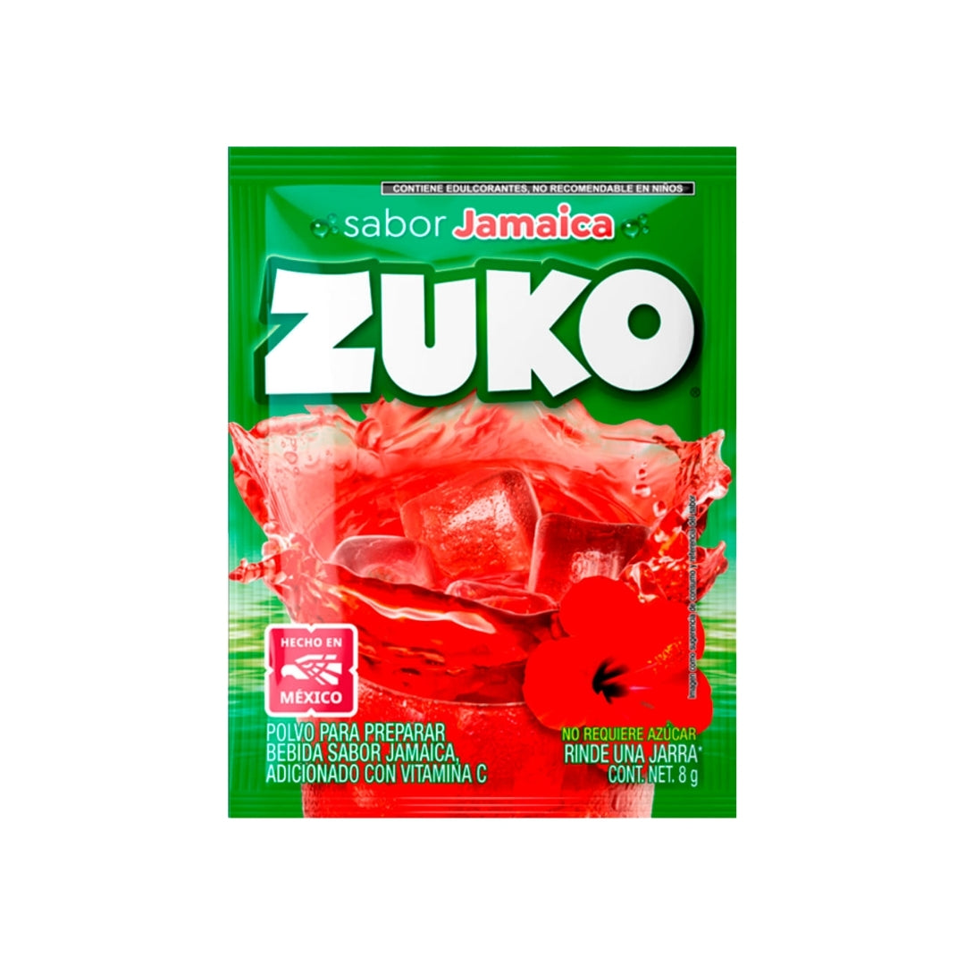 Bebida En Polvo Zuko Jamaica 8 Gr (96)