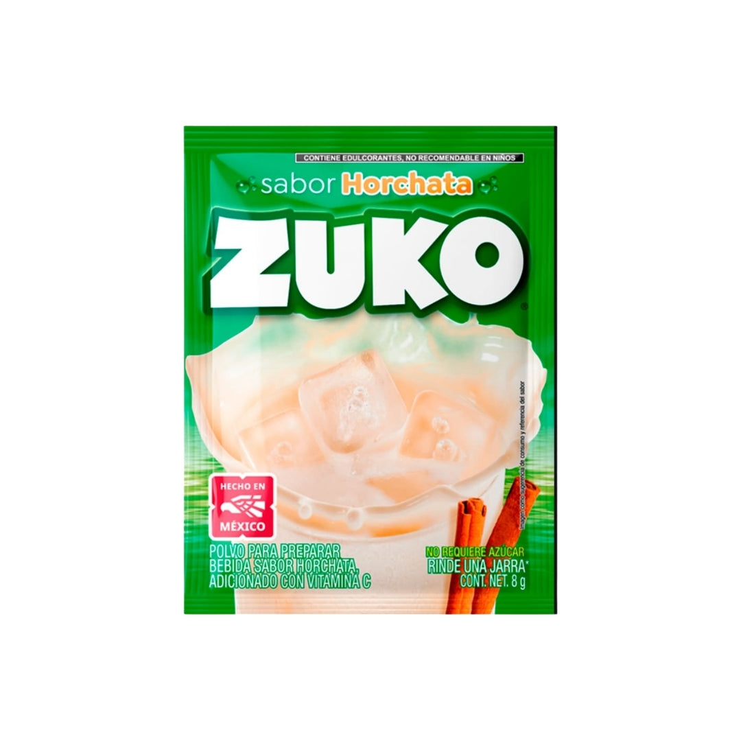 Bebida En Polvo Zuko Horchata 8 Gr (96)