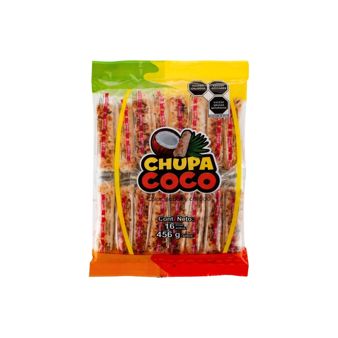 Dulce Chupa Coco 16 Pz 456 Gr (1)