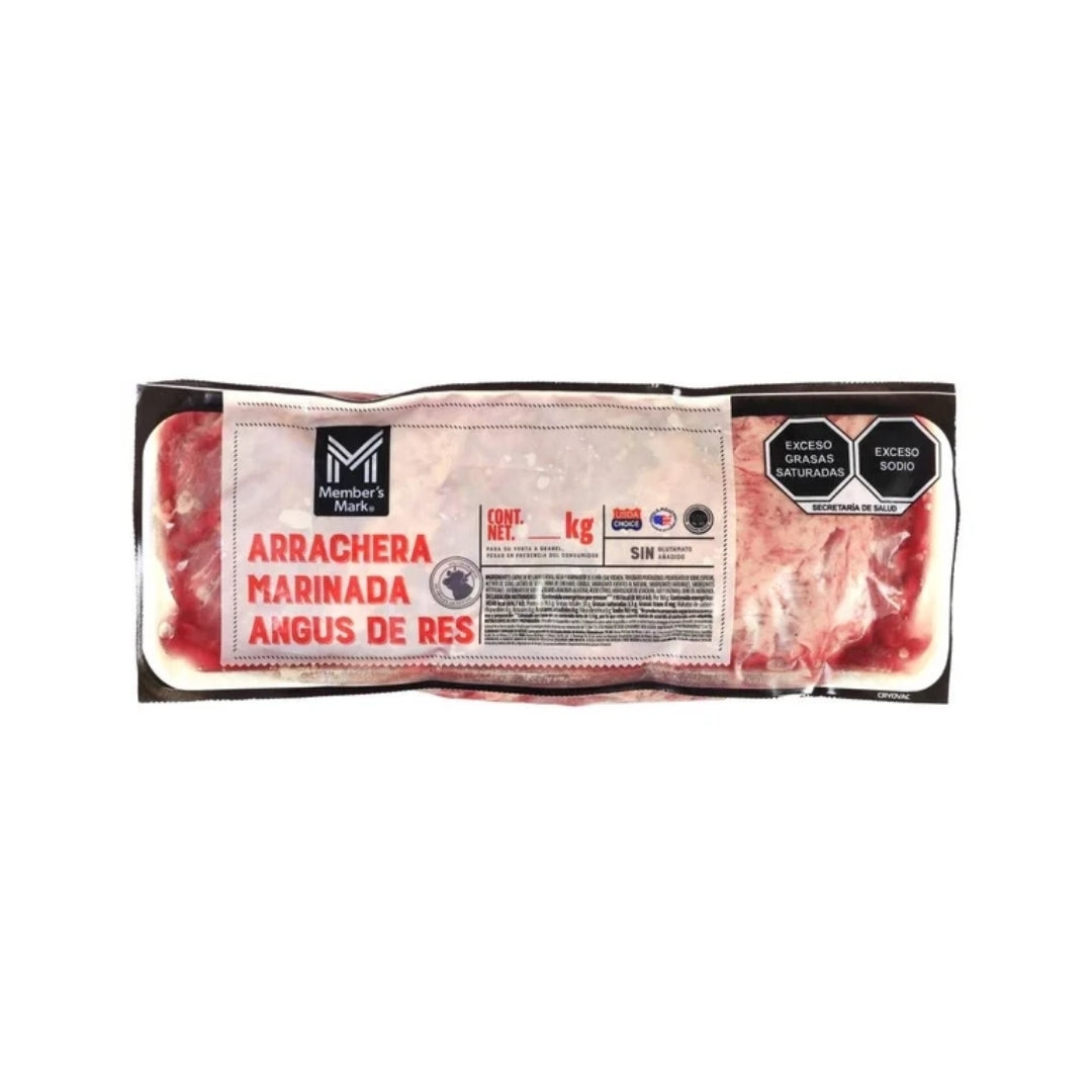 Carnes Frias Members Arrachera Marinada Res 1 Kg (1)