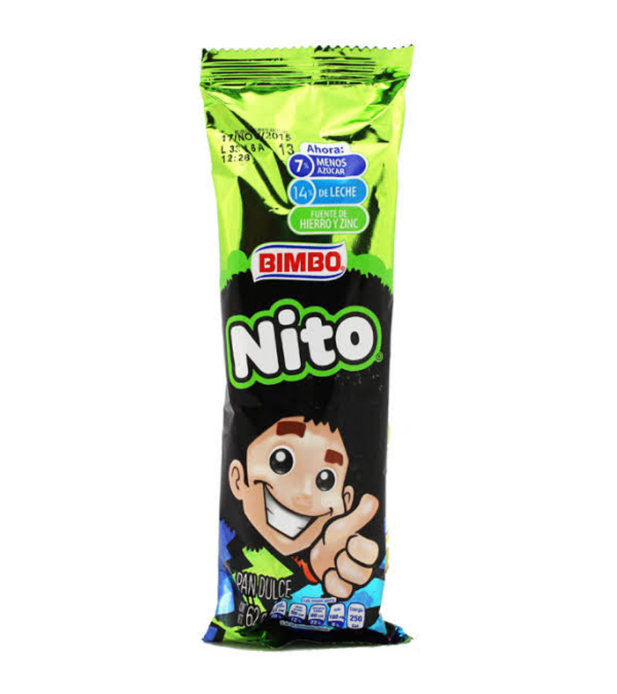 Pan Bimbo Nito 60 Gr.