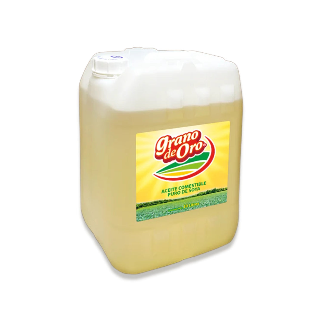 Aceite Grano De Oro Vegetal 20 Lt