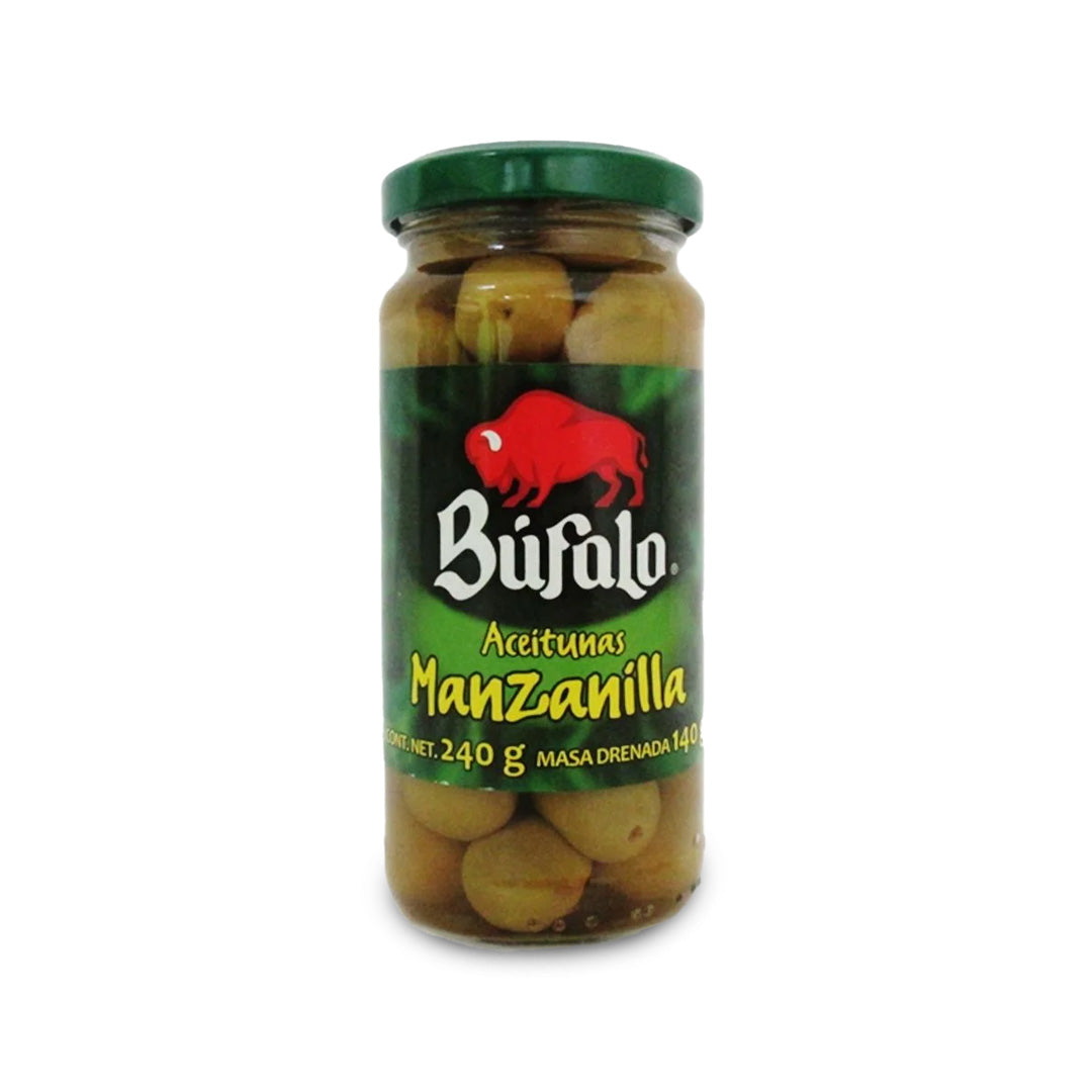 Aceitunas Bufalo Manzanilla 240Gr