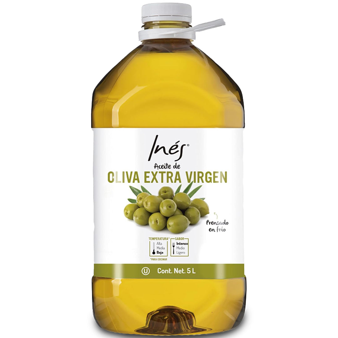 Aceite Oliva Ines Extra Virgen 5Lt