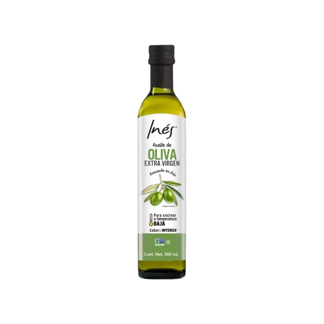 Aceite Oliva Ines Extra Virgen 500Ml (12)
