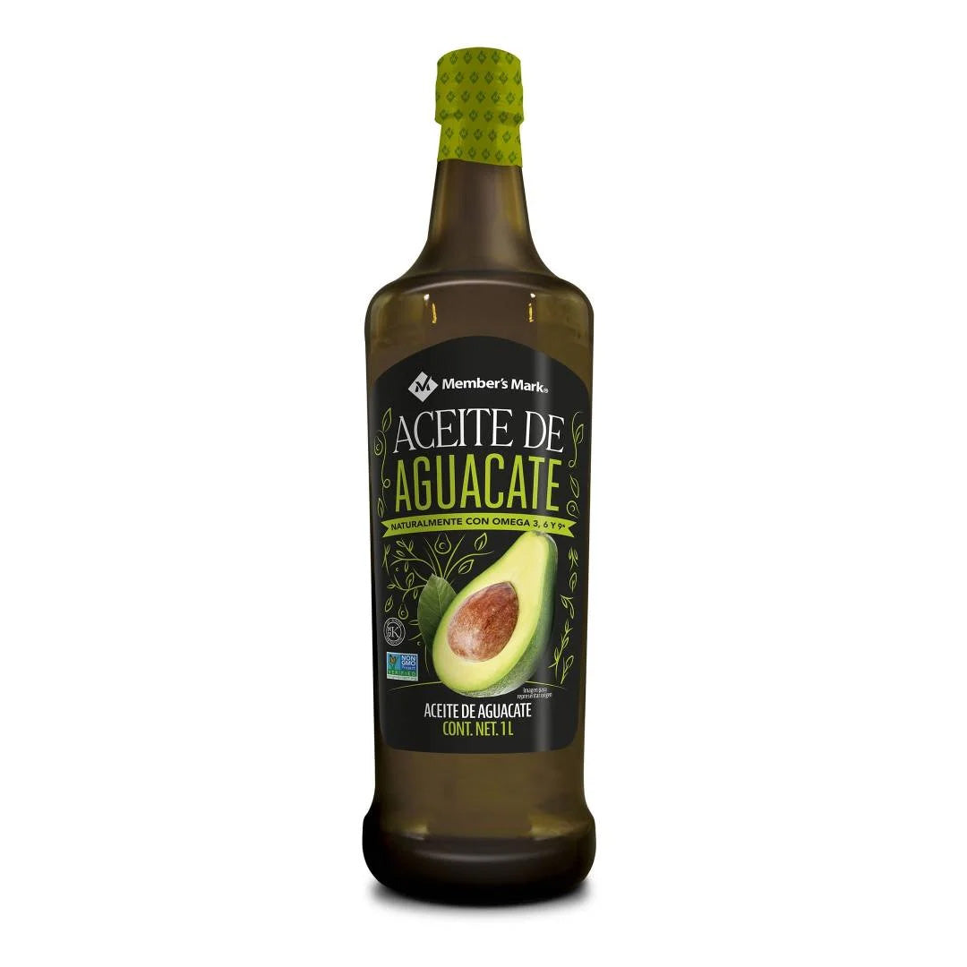 Aceite Oliva Members Aguacate 1Lt