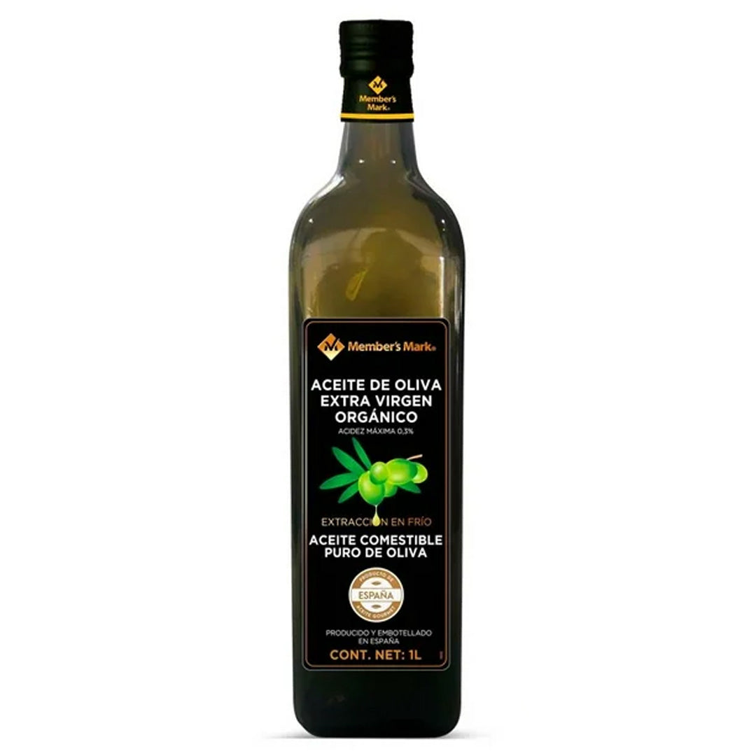 Aceite Oliva Members Organico 1Lt