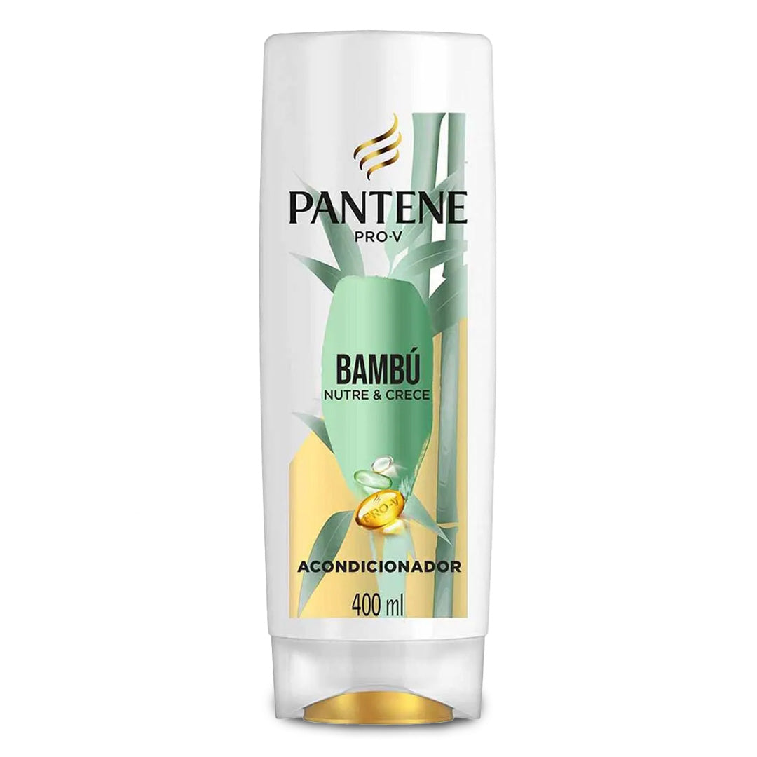 Acondicionador Pantene Bambu 400Ml