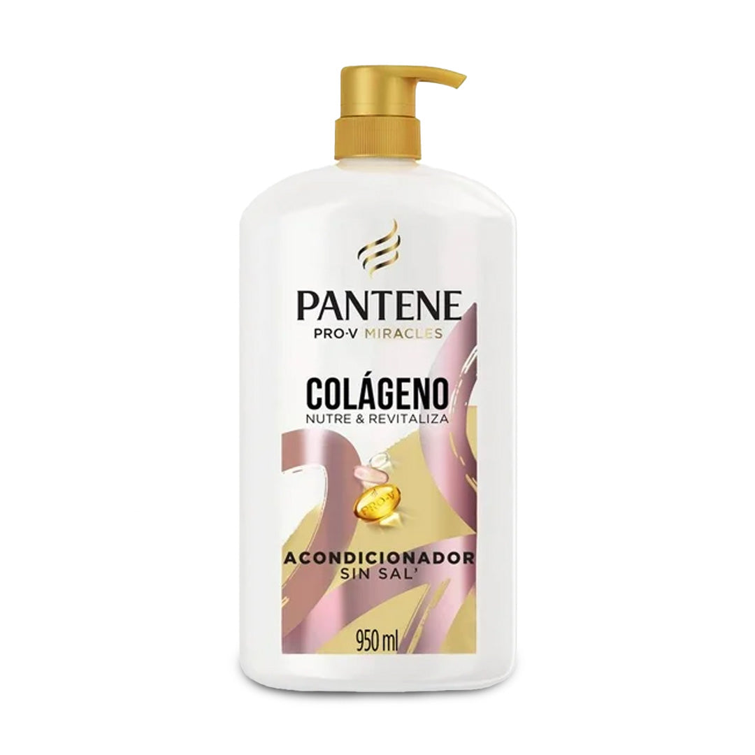 Acondicionador Pantene Colageno 950Ml