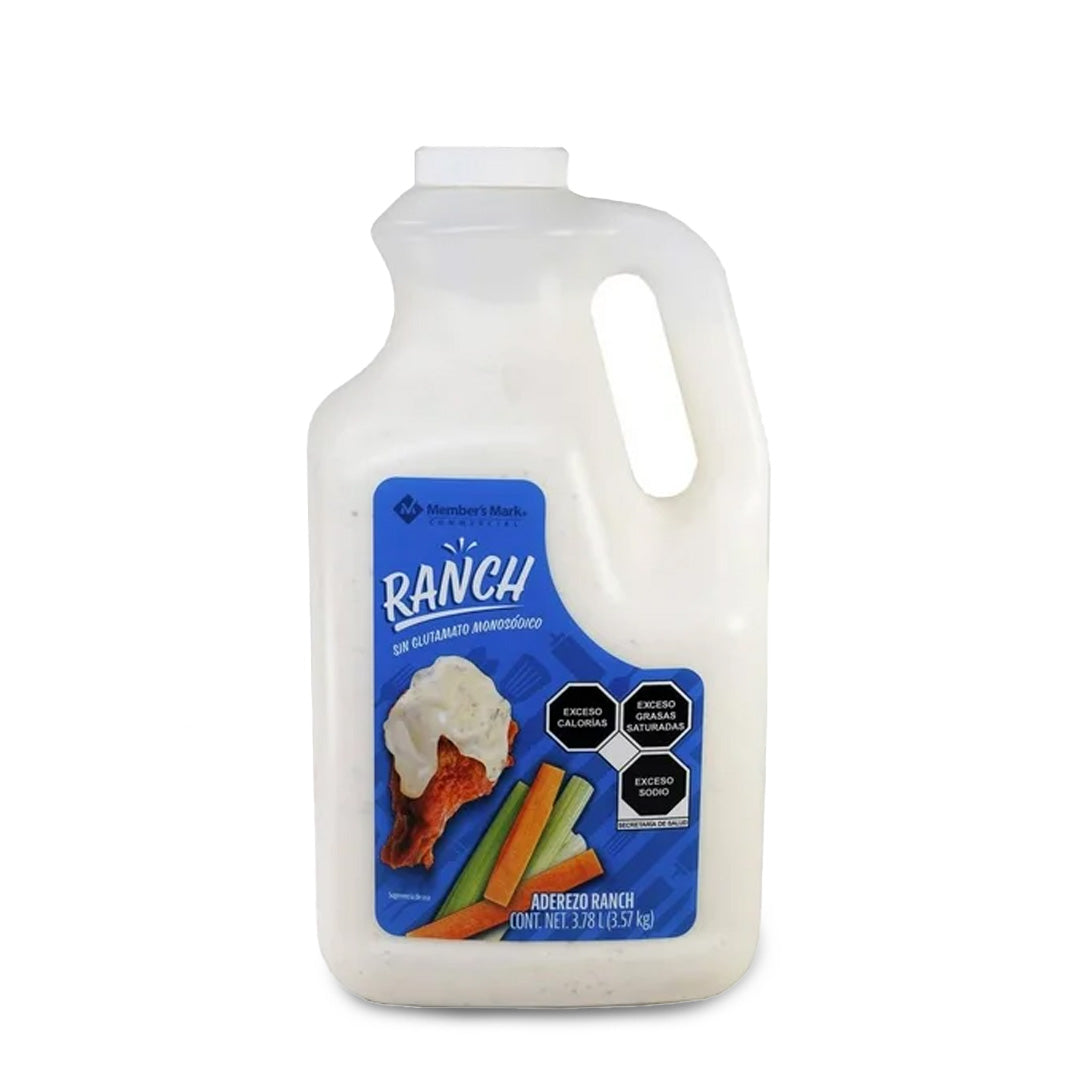 Aderezo Members Ranch 3.78Lt