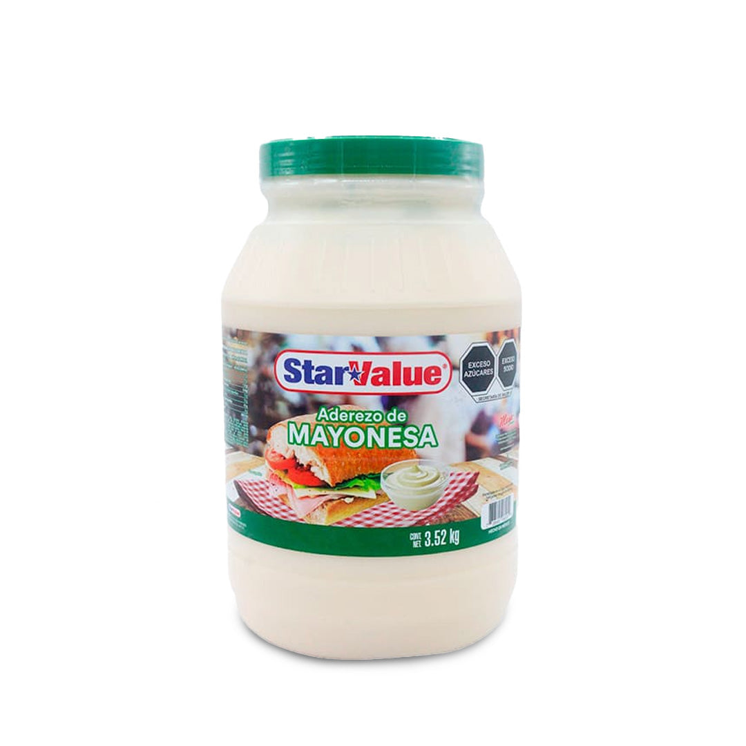 Aderezo Stra Value 3.52 Kg