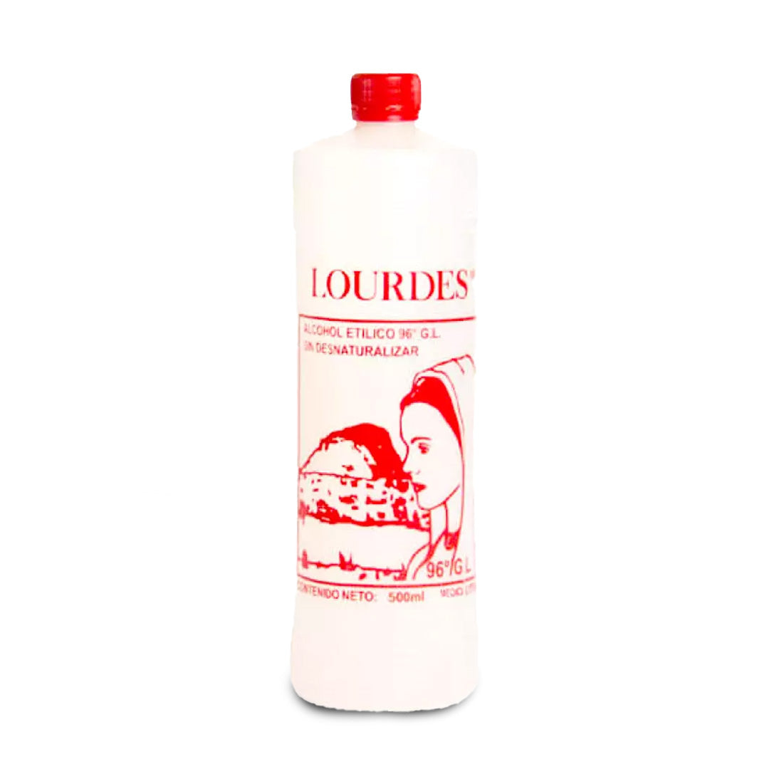 Alcohol Lourdes Rojo 500Ml