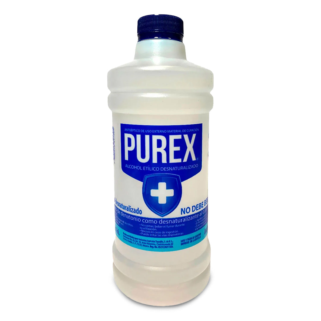 Alcohol Purex Rojo 500Ml