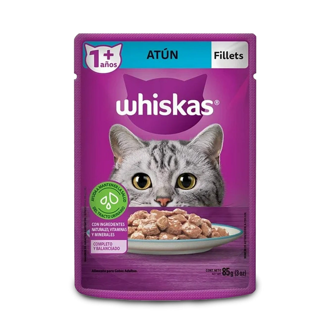 Alimento Gato Sobre Whiskas Atun 85Gr