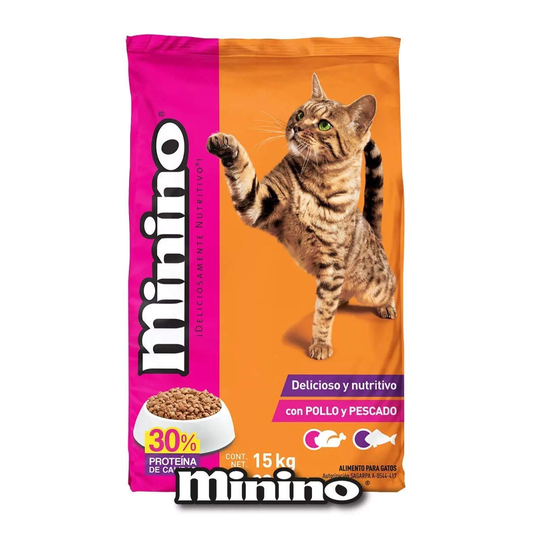 Alimento Gato Minino Kg