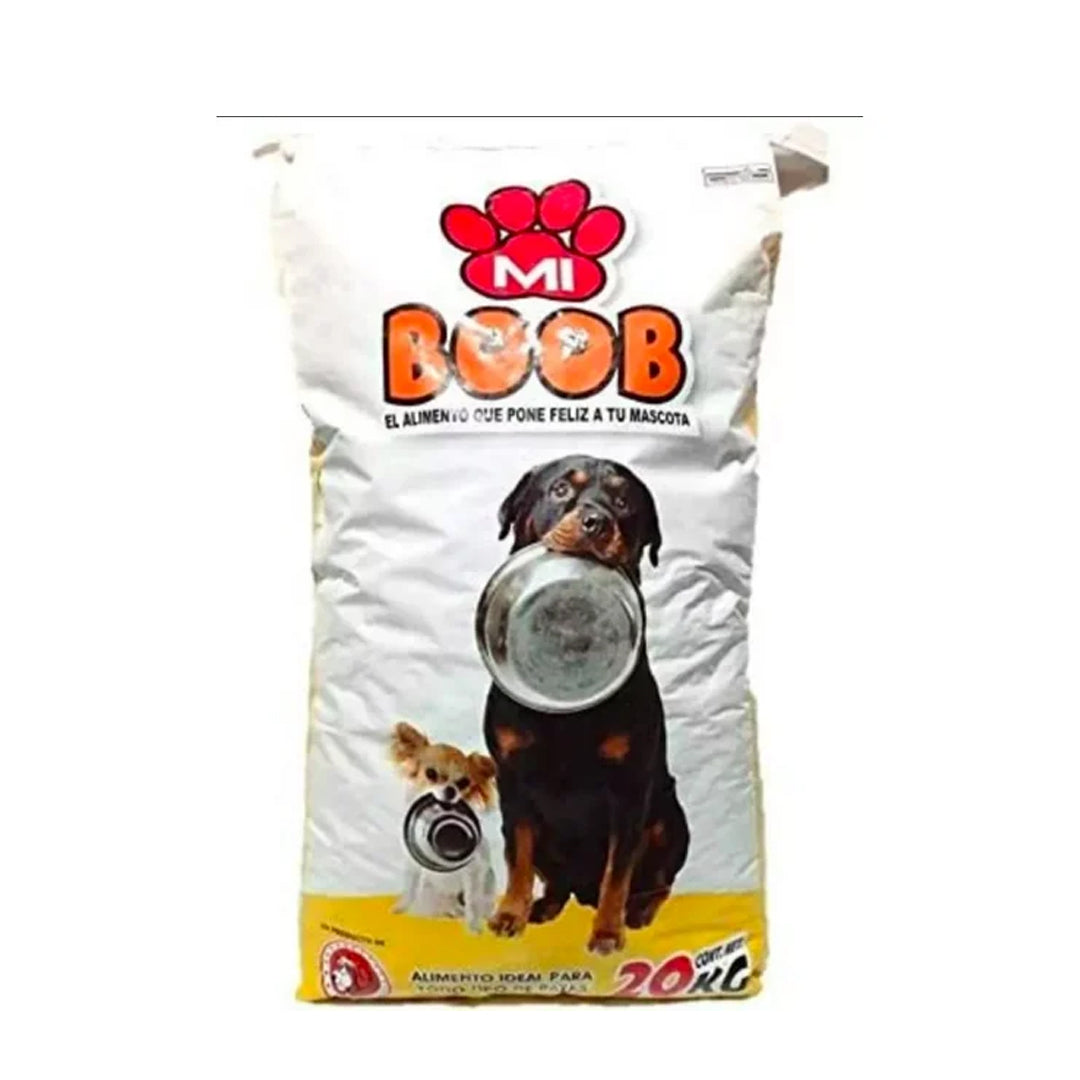 Alimento Perro Mi Boob Todo Tipo De Razas Kg