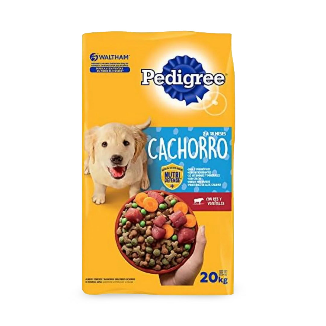 Alimento Perro Pedigree Cachorro Kg