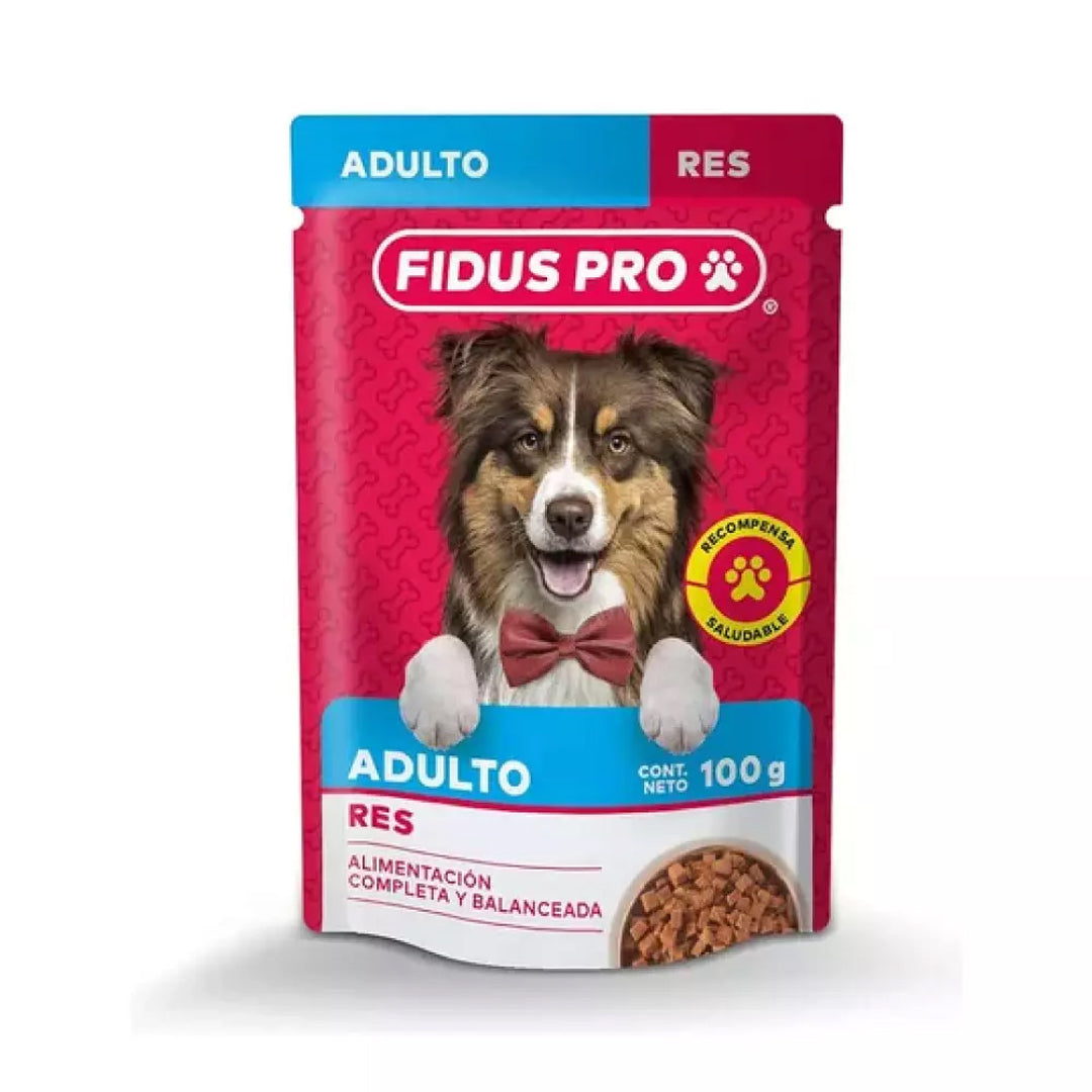 Alimento Perro Sobre Fudus Pro Adulto Res 100Gr