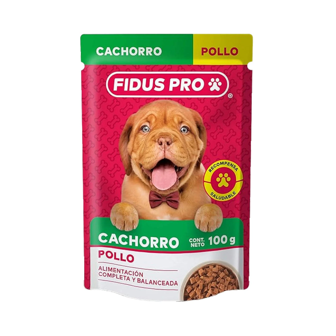 Alimento Perro Sobre Fidus Pro Cachorro 100Gr