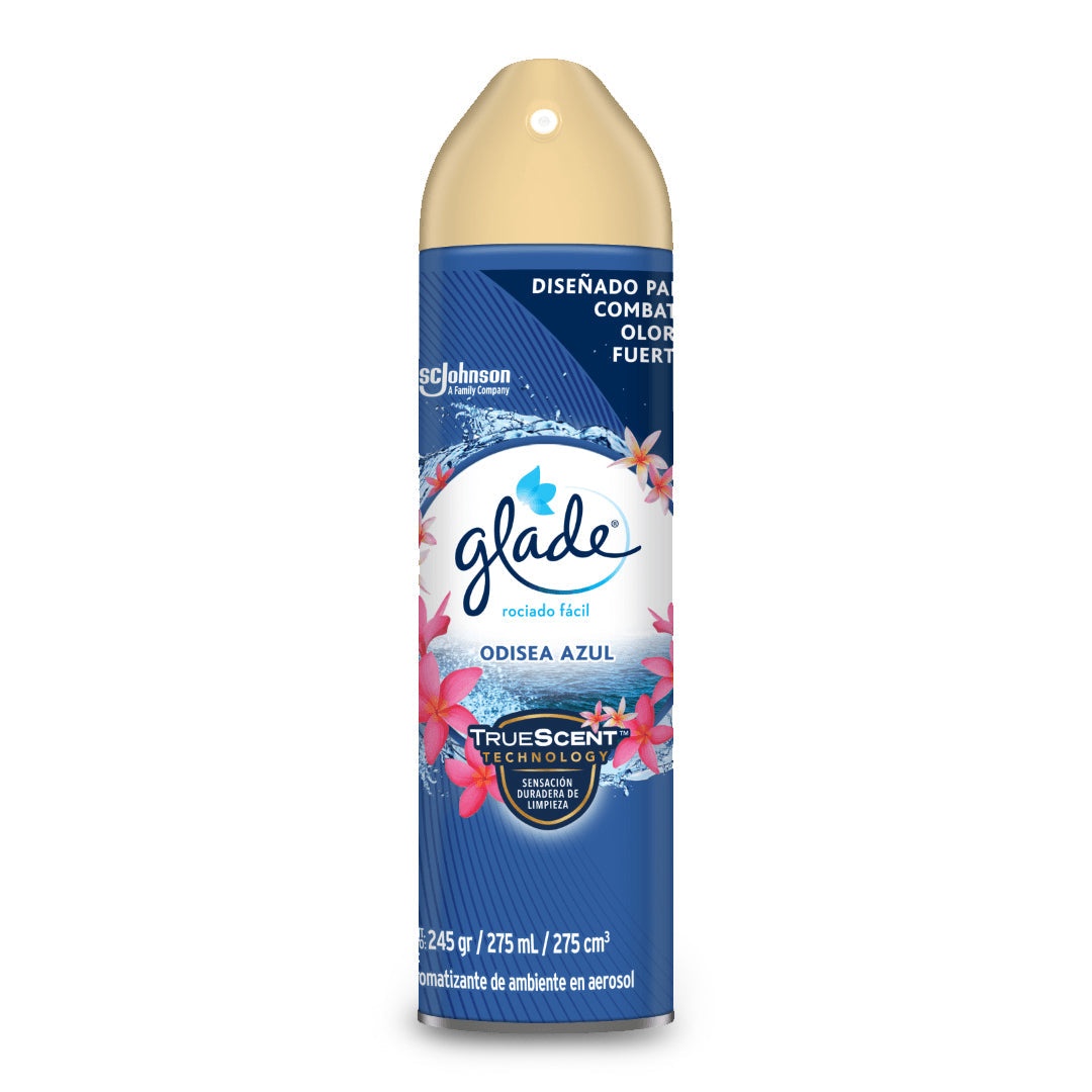 Aromatizantes Glade Odisea Azul 275 Ml