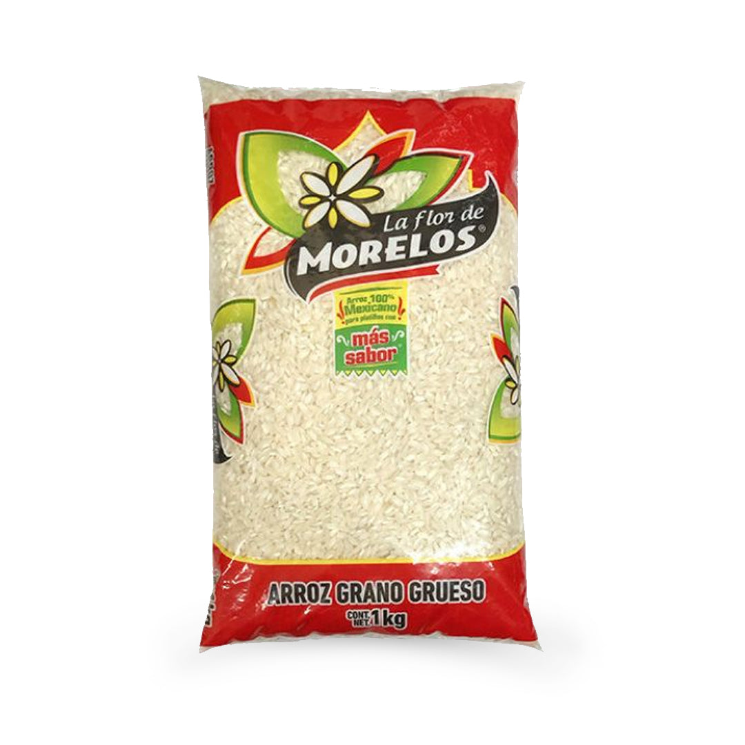 Arroz Flor De Morelos Grueso 1 Kg