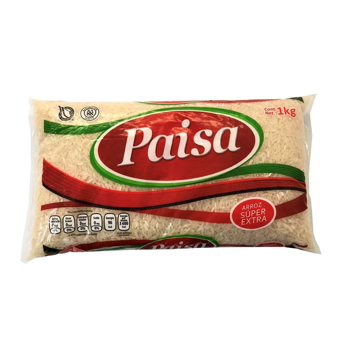 Arroz Paisa Rojo 1Kg