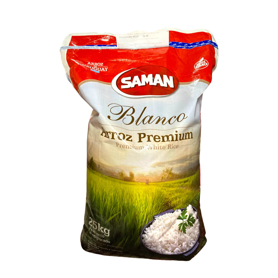 Arroz Saman Granel Kg