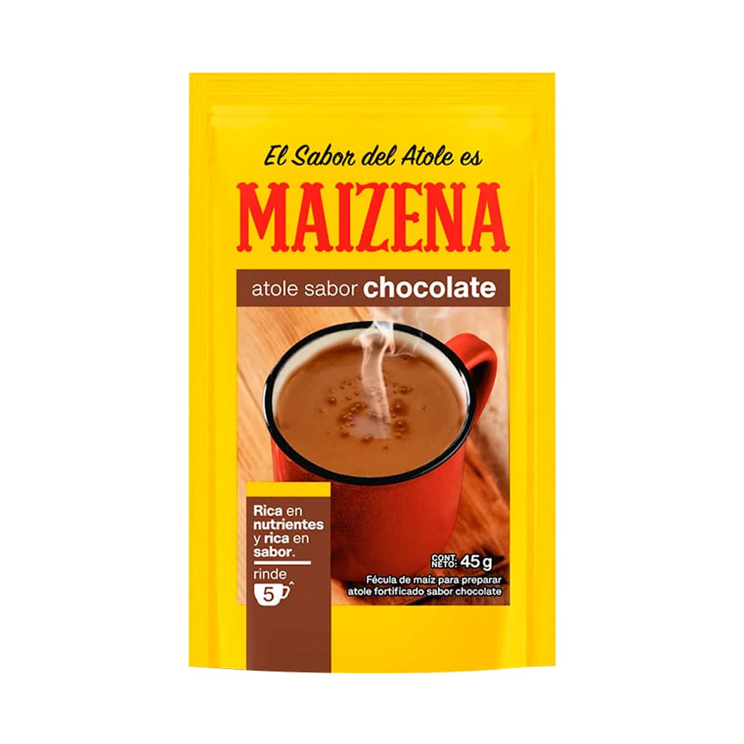 Atole Maizena Chocolate 47 Gr.