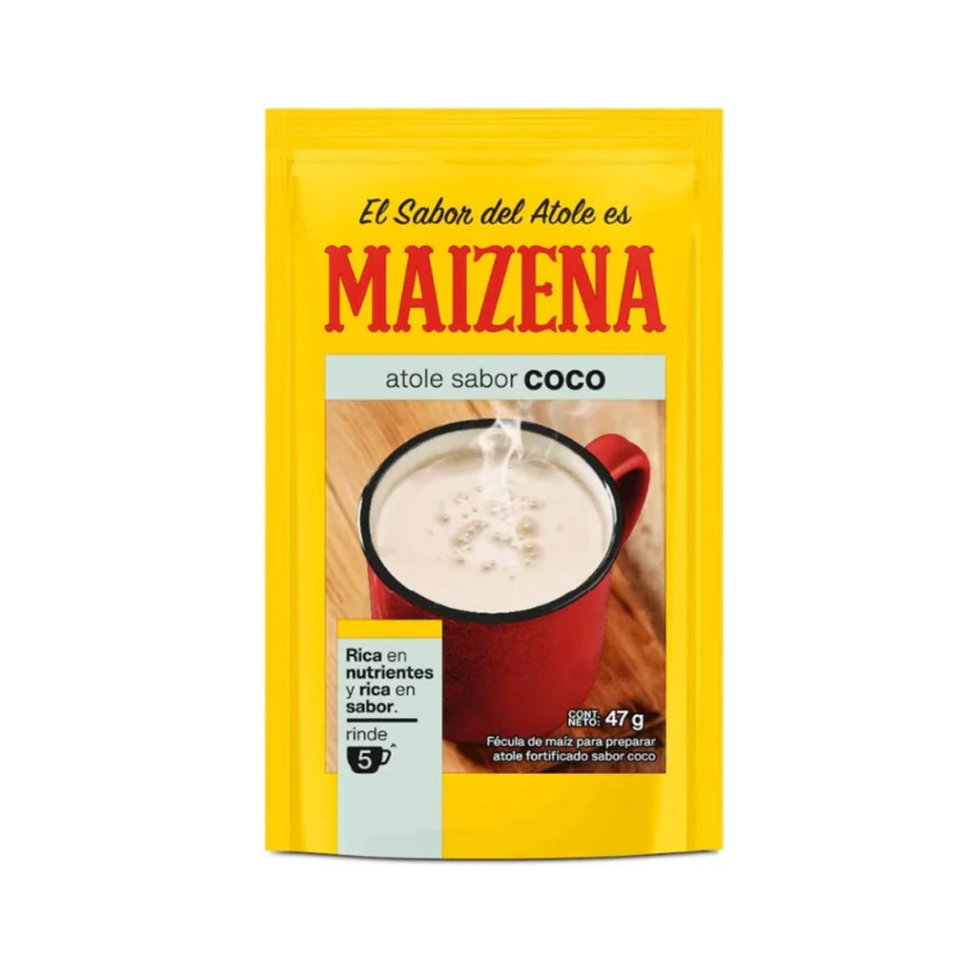 Atole Maizena Coco 47 Gr