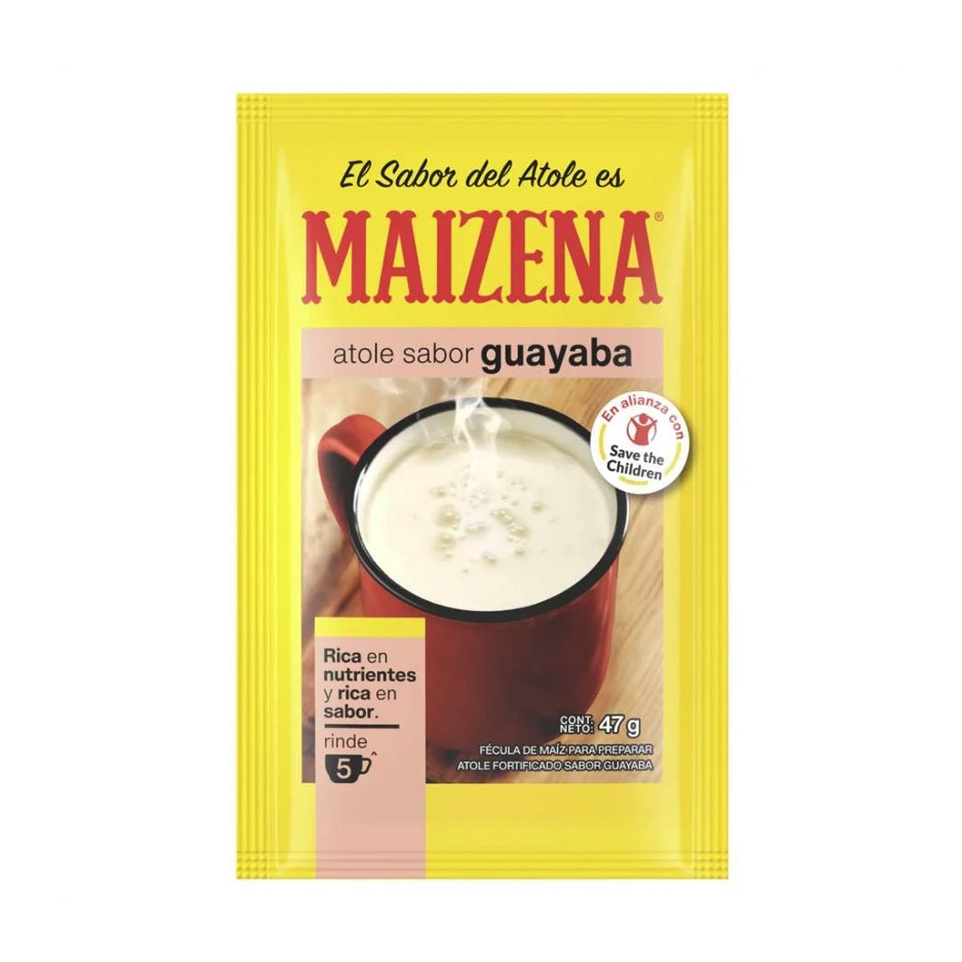 Atole Maizena Guayaba 47 Gr