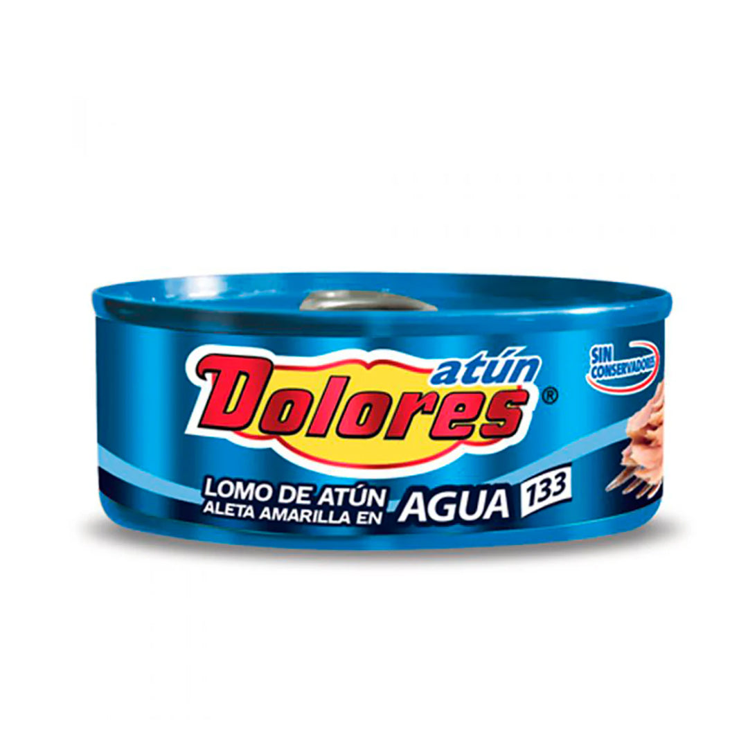 Atun Dolores Agua 133Gr