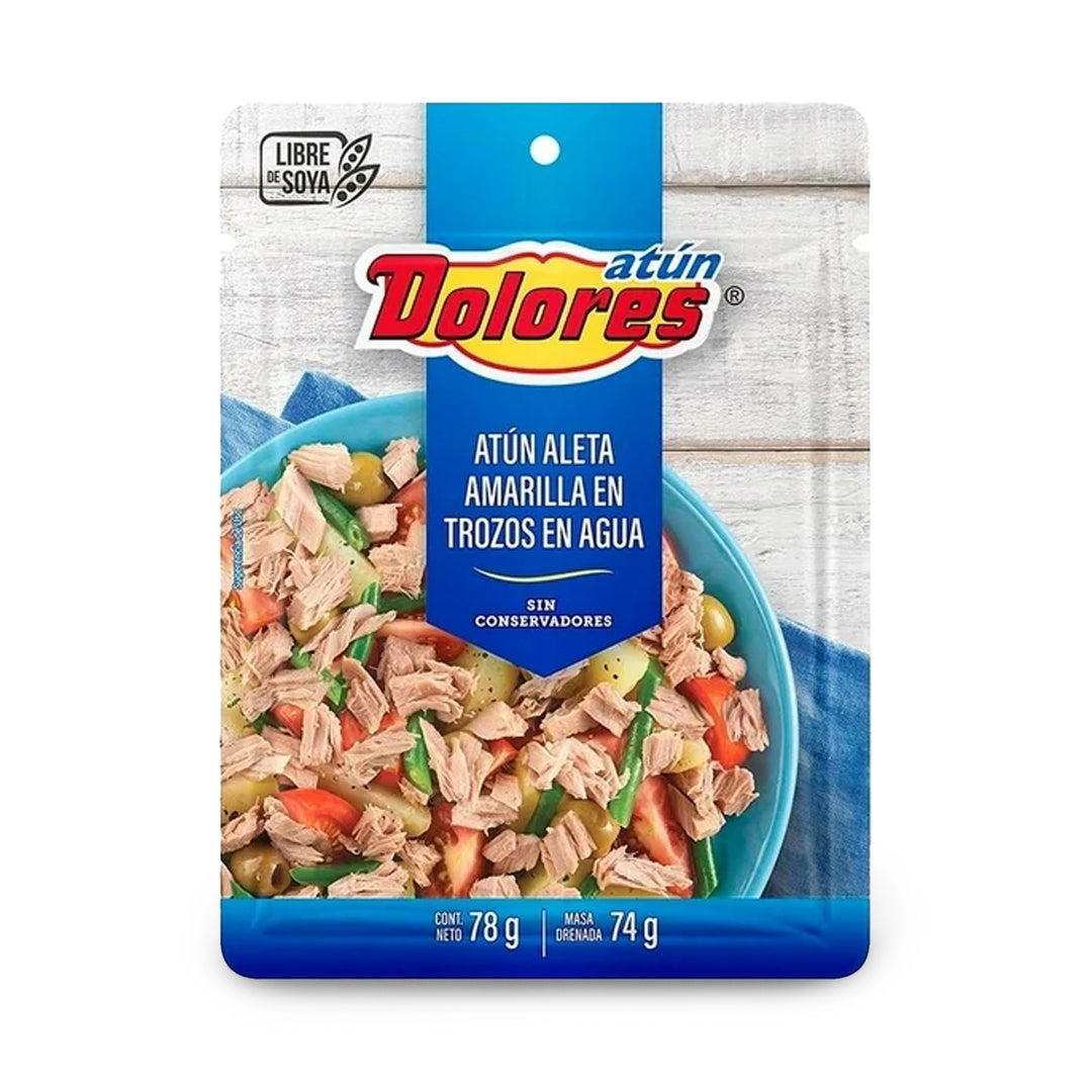 Atun Dolores Agua Sobre 78 Gr
