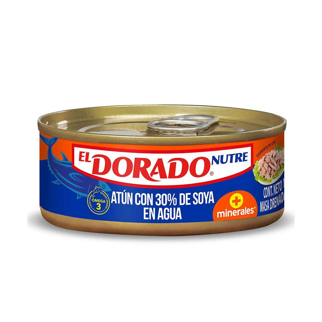 Atun El Dorado Agua 130 Gr