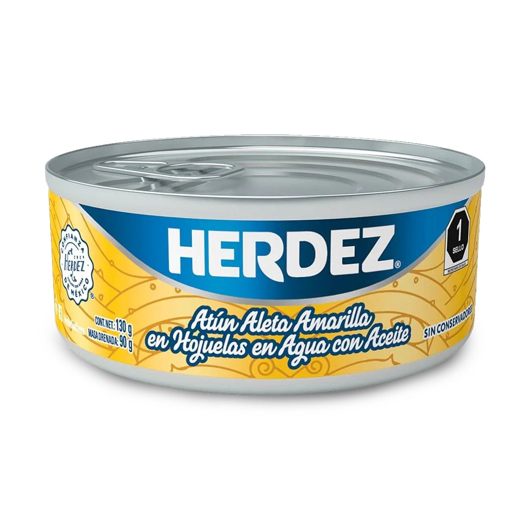 Atun Herdez En Aceite 130 Gr