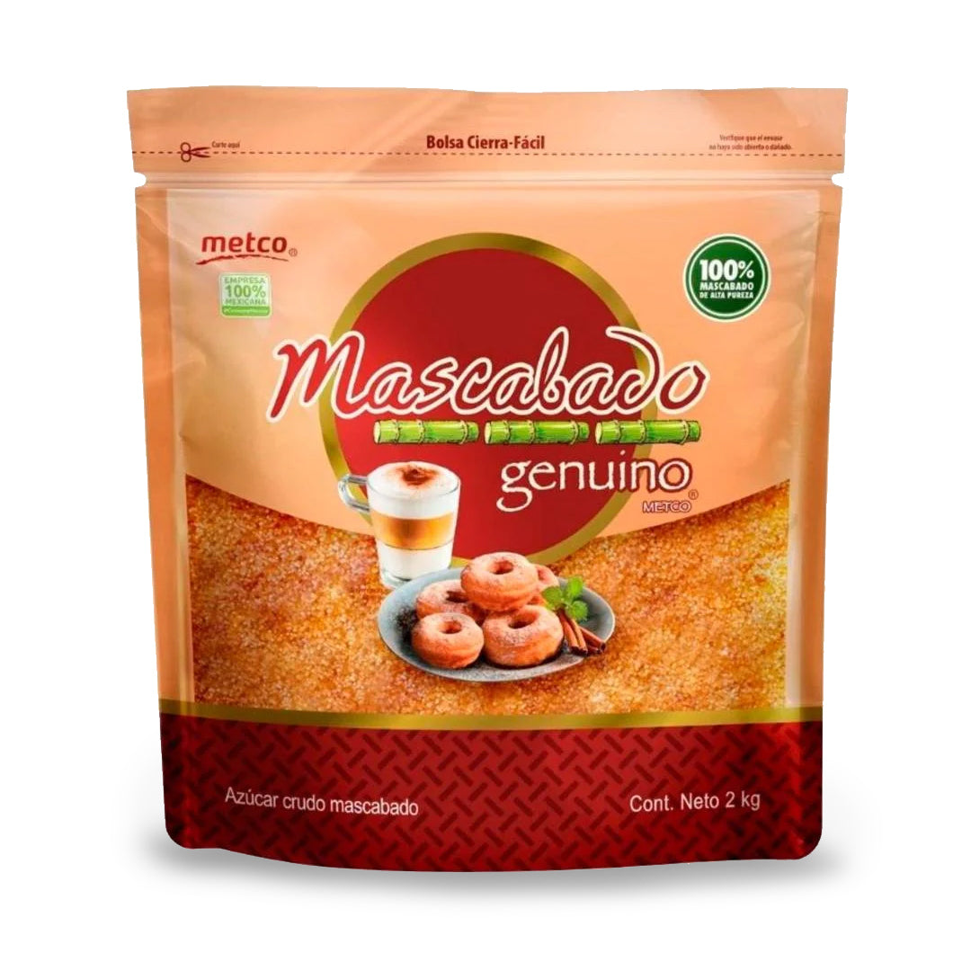 Azucar Mascabado Genuino 2Kg