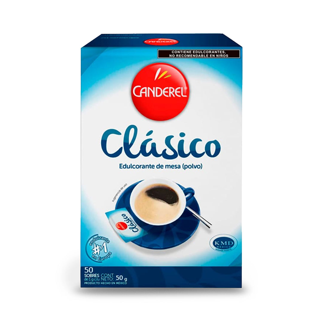 Azucar Sustituto Canderel Clasico 50 Gr