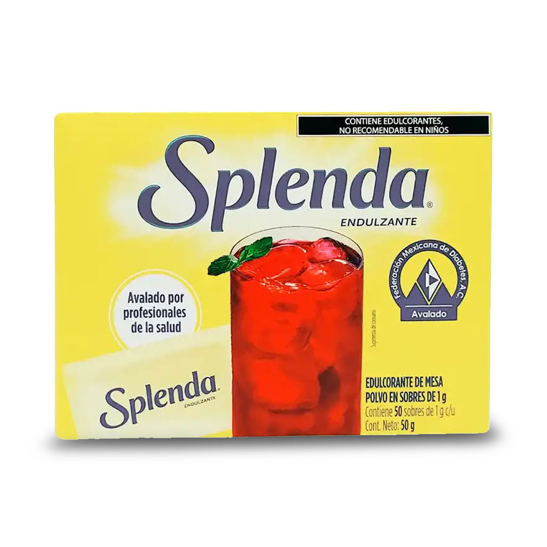 Azucar Sustituto Splenda 50Pz