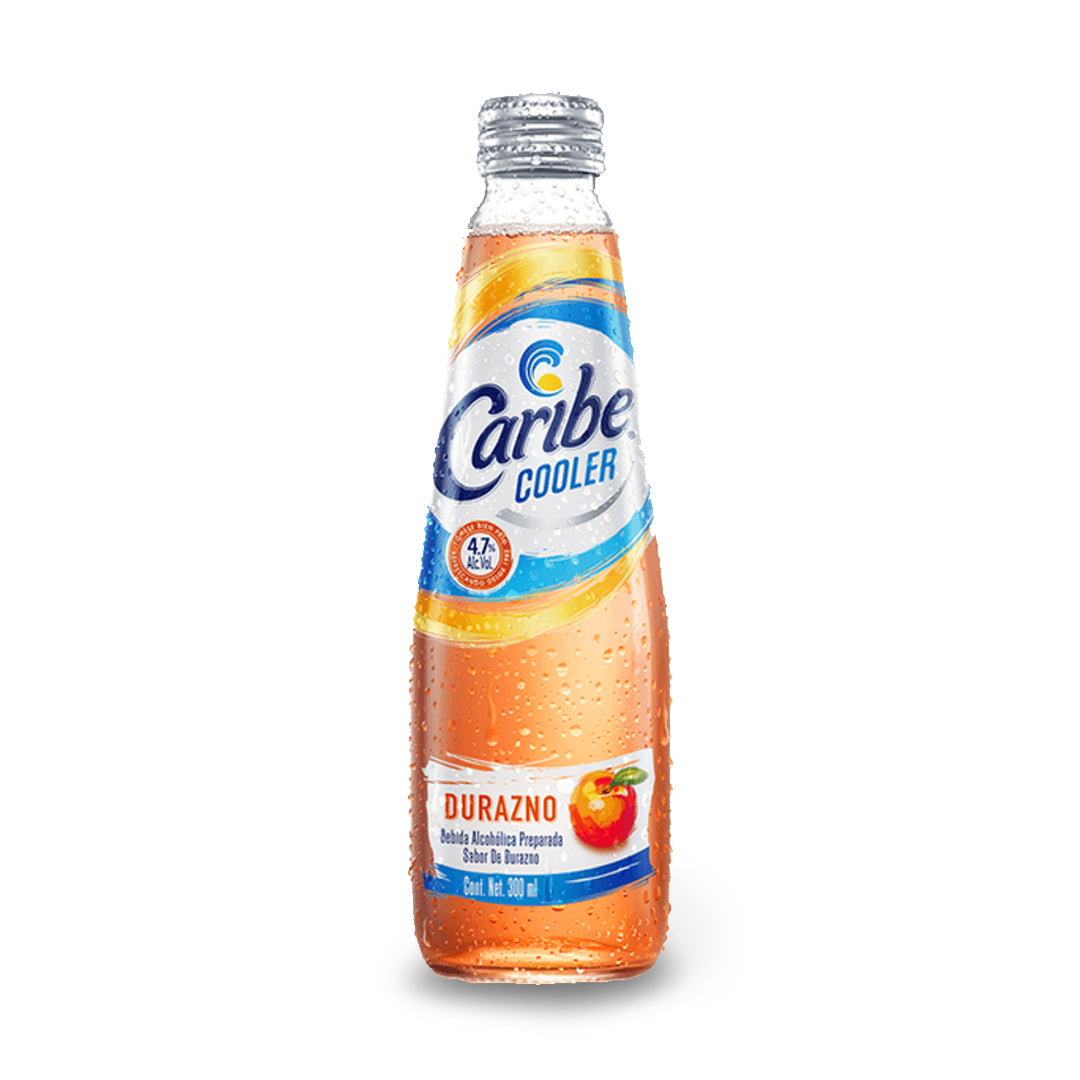 Bebida Alcoholica Caribe Durazno 300 Ml