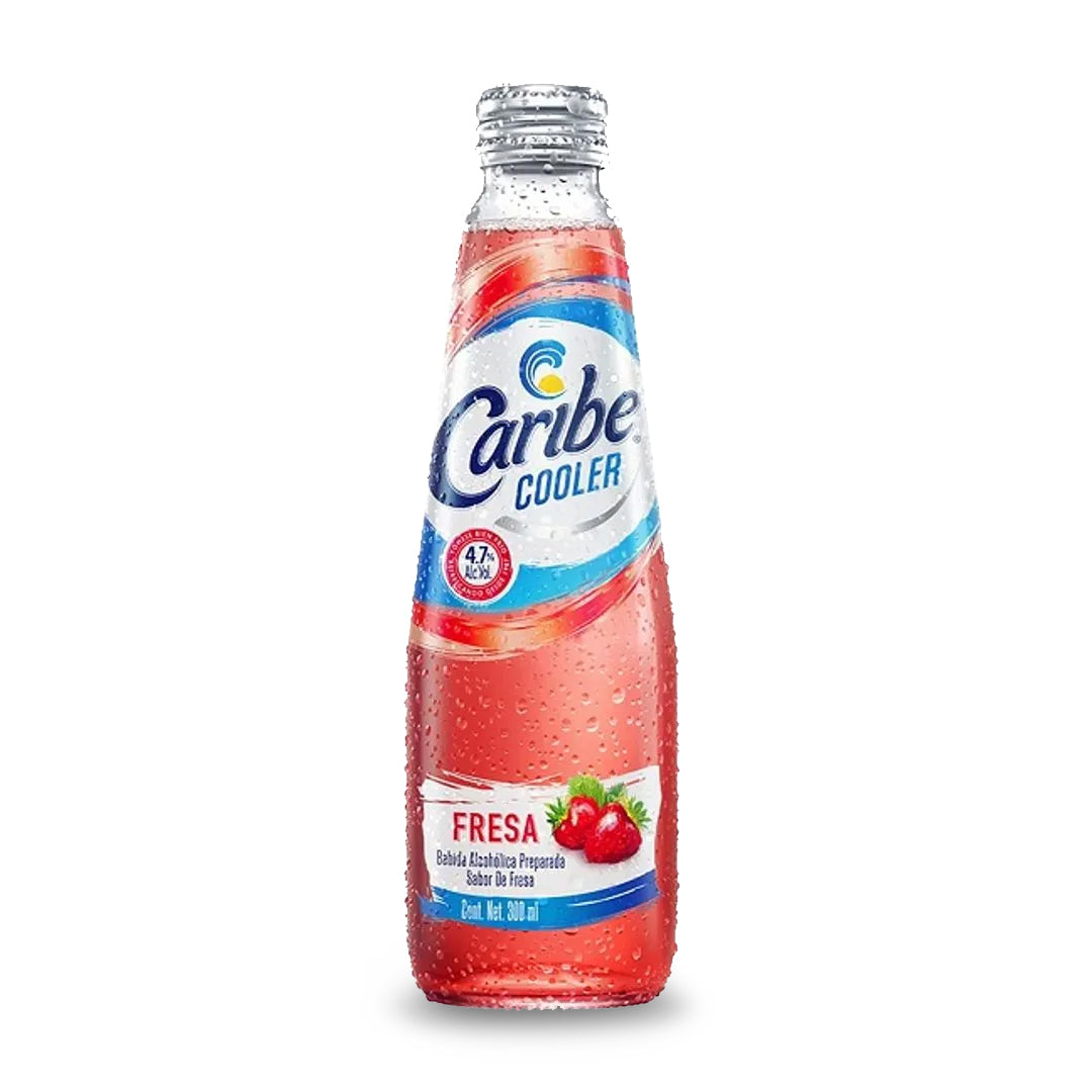 Bebida Alcoholica Caribe Fresa 300 Ml