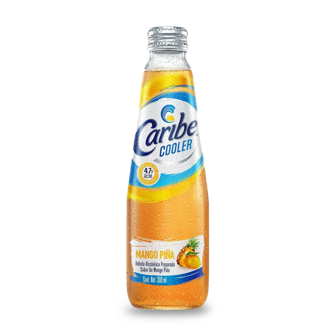 Bebida Alcoholica Caribe Mango Piña 300 Ml