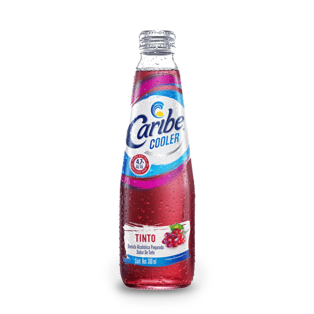 Bebida Alcoholica Caribe Tinto 300 Ml