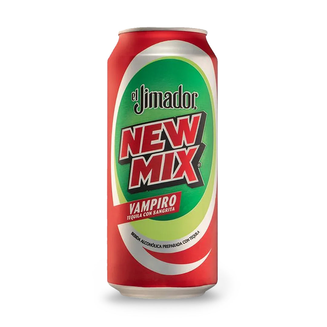 Bebida Alcoholica New Mix Vampiro 473 Ml