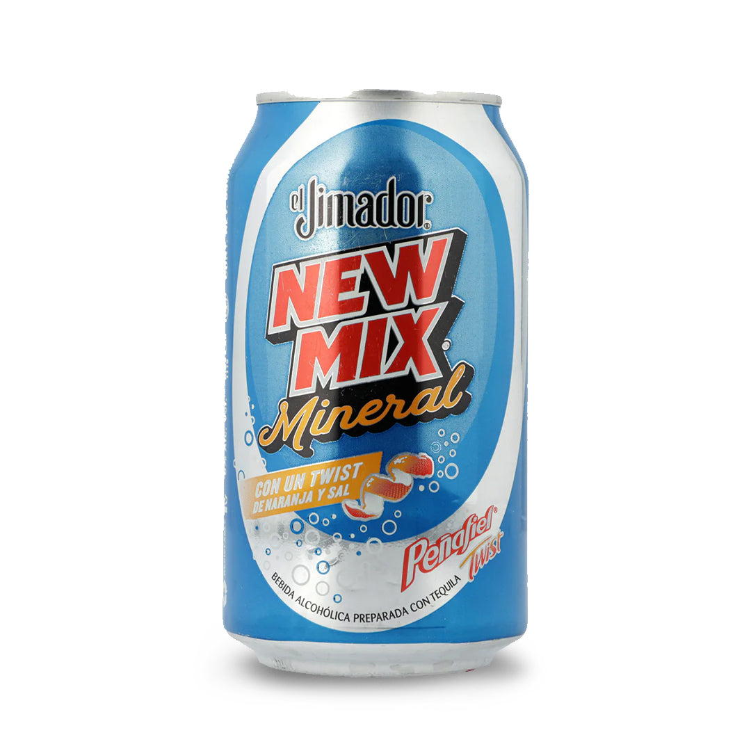 Bebida Alcoholica New Mix Twist Naranja 350 Ml