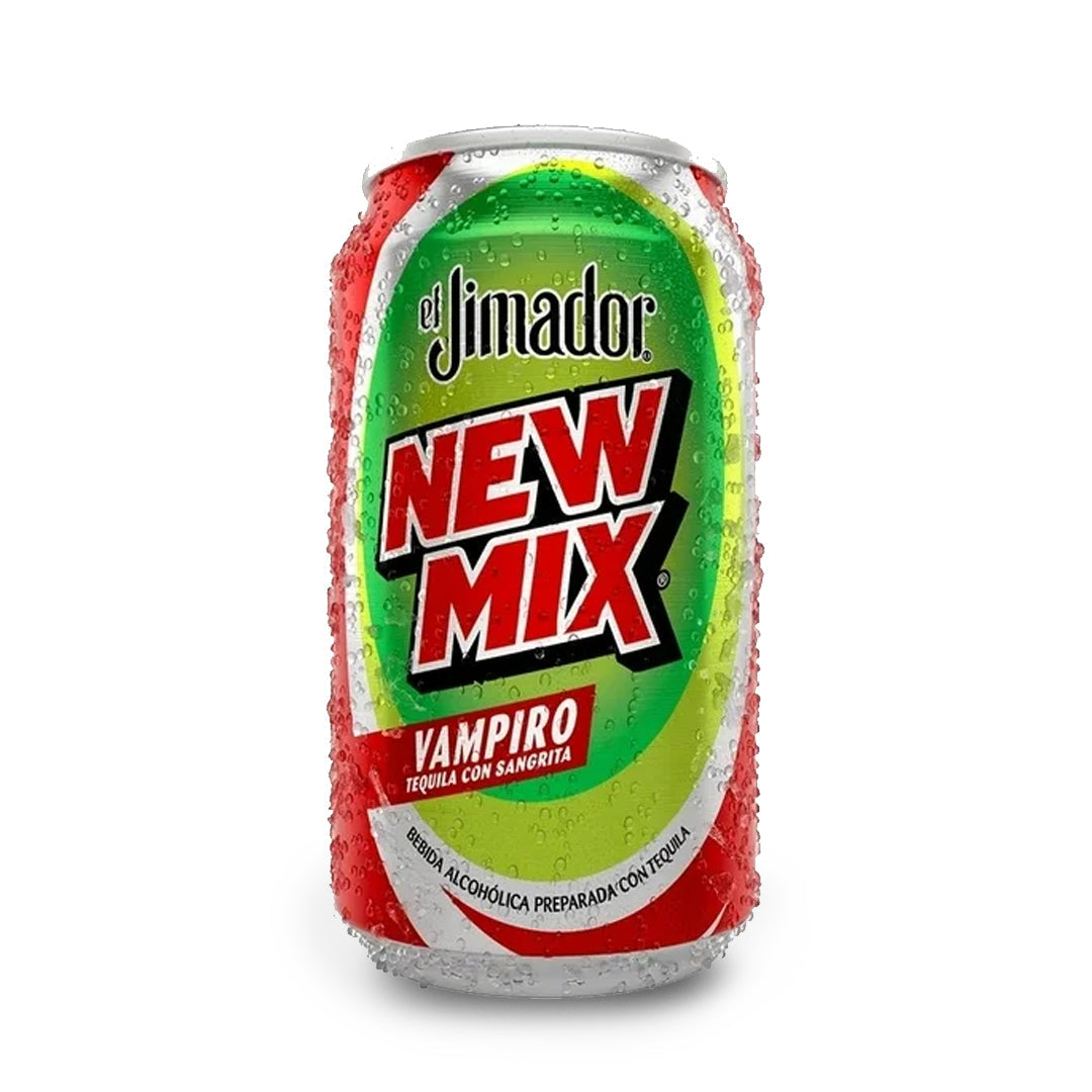 Bebida Alcoholica New Mix Vampiro 350 Ml