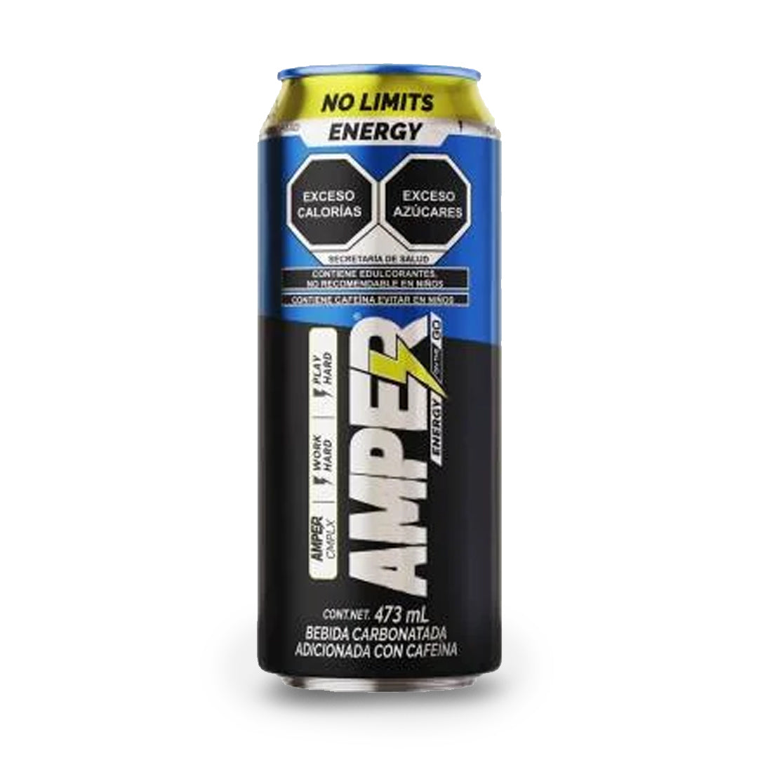 Bebida Energetica Amper 473 Ml