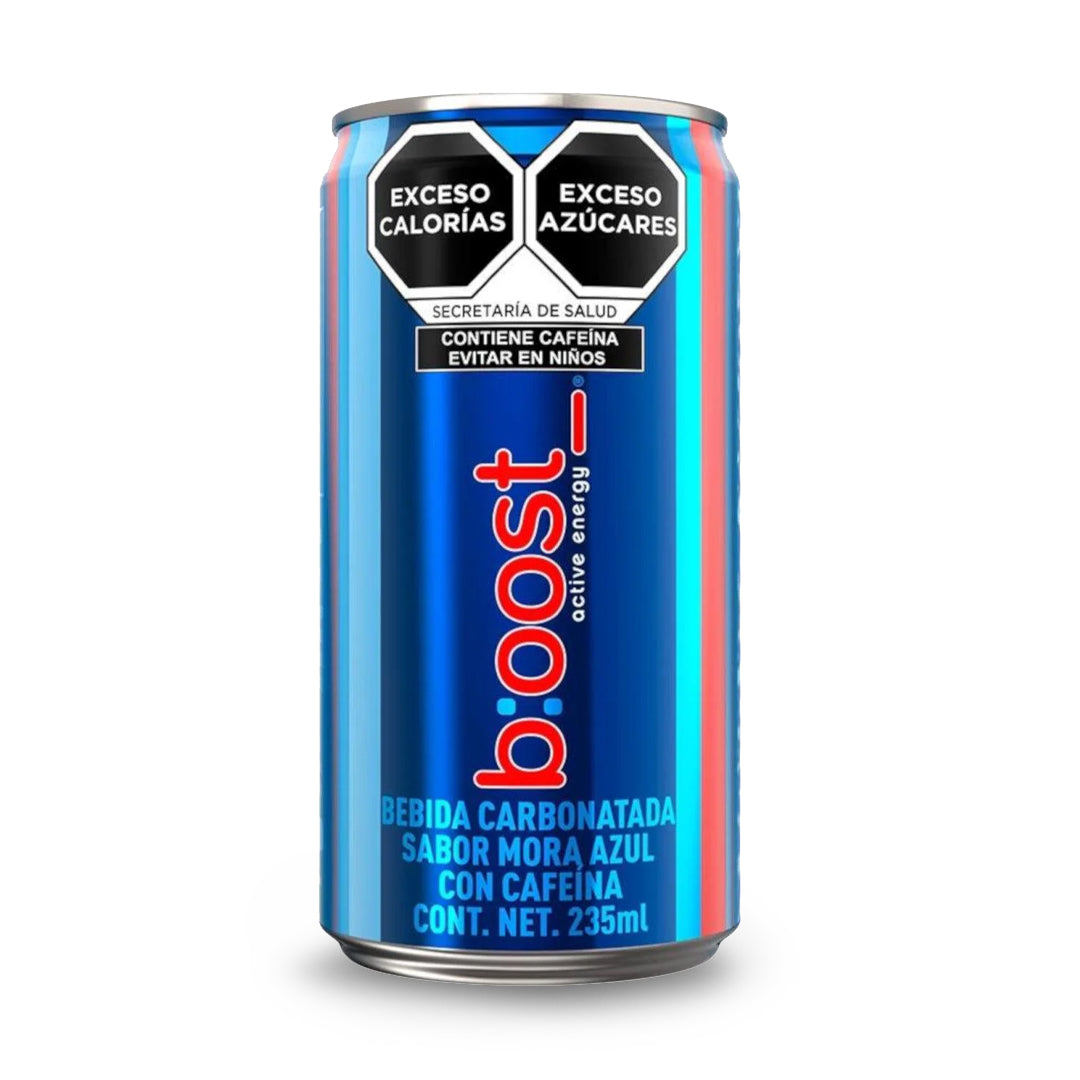Bebida Energetica Boost Active Energy 235 Ml