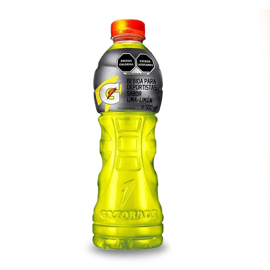 Bebida Hidratante Gatorade Lima-Limon 500Ml