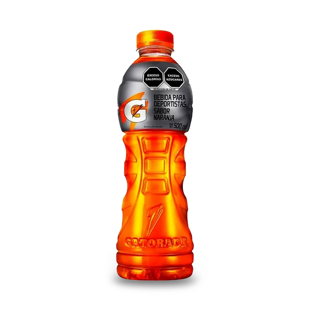 Bebida Hidratante Gatorade Naranja 500 Ml.