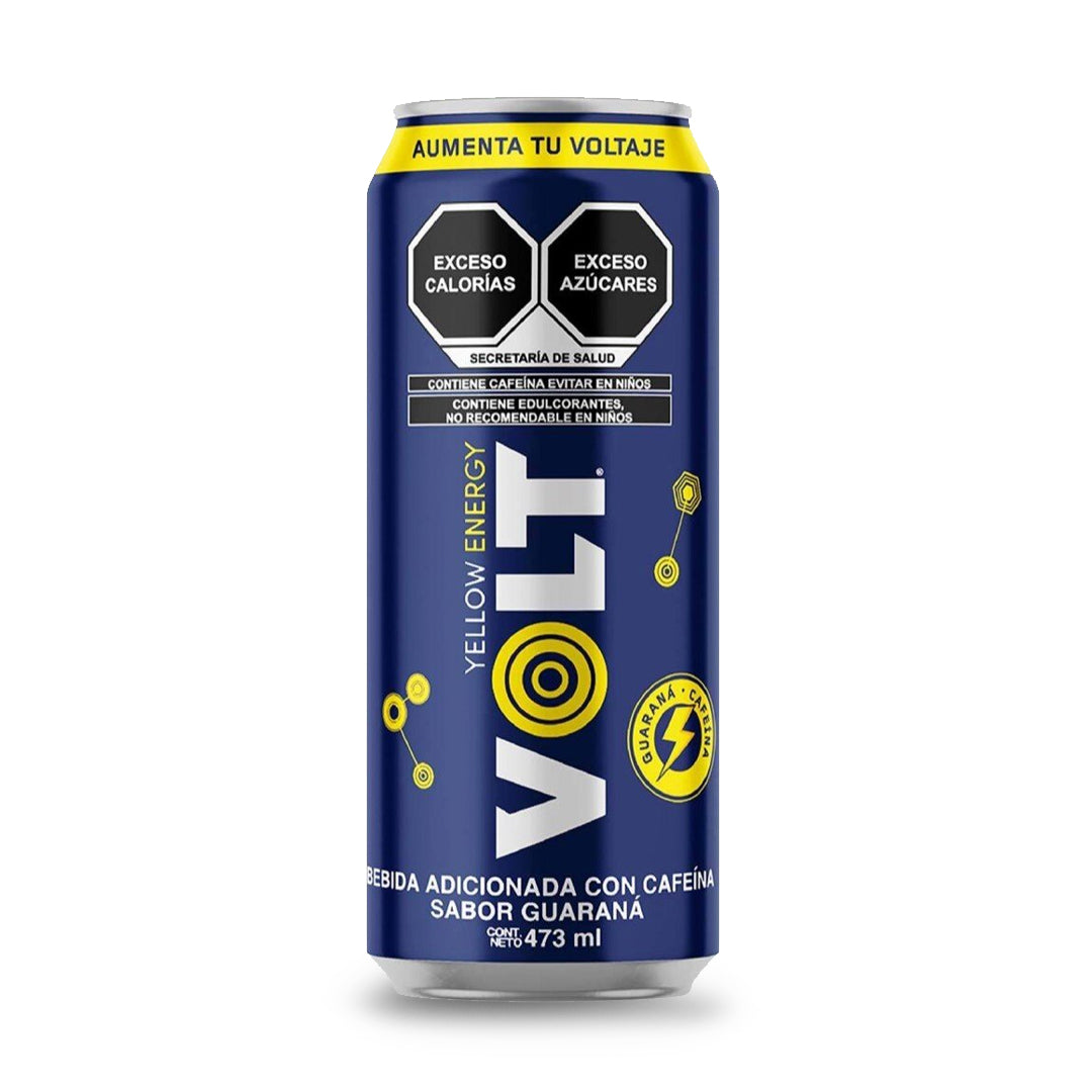 Bebida Energetica Volt Yellow Energy Lata 473Ml